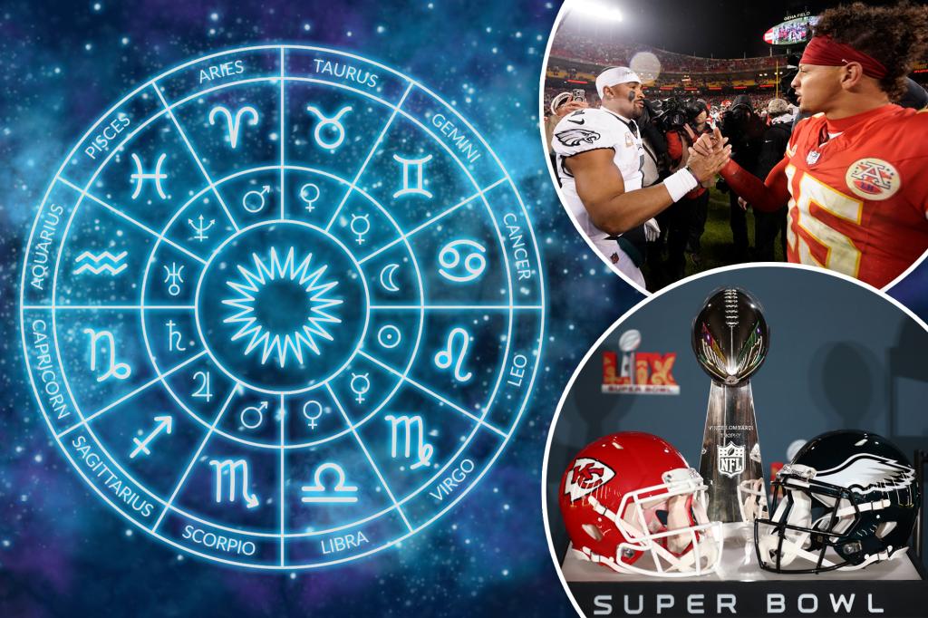 Eagles vs chiefs - Who will win the Super Bowl Lix? Astrologers weigh with their predictions