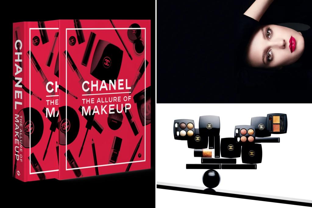 Chanel celebrates the 100th anniversary of its makeup line with a new stylish book