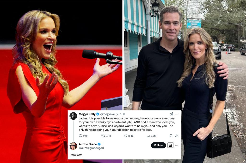 Megyn Kelly promotes controversy with taking over balancing children and a career
