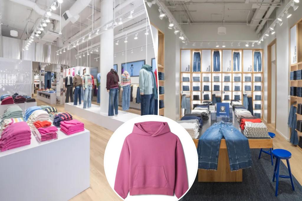 The gap shows hotter products and collaborations in his rebuilt Flation store