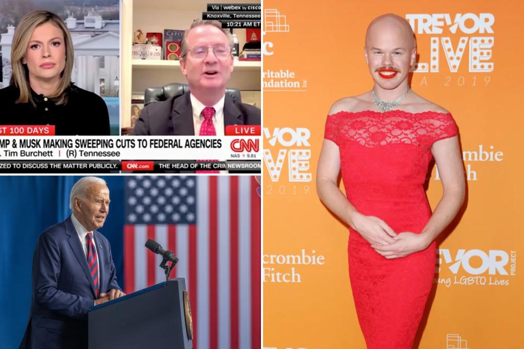 CNN Pamela Brown's anchor insists she 'doesn't know anything' about former non-binary nuclear official, Brinton during the switch: 'I'll be transparent'