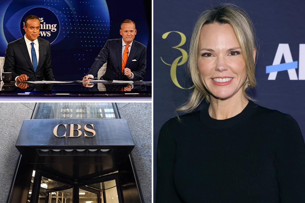 CBS Backtracks on 'News Evening' Reconstruct just a few weeks after starting - with the chief of the network in the hot place: resources
